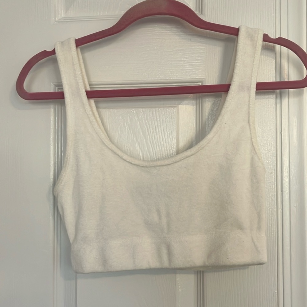 Terry cloth top